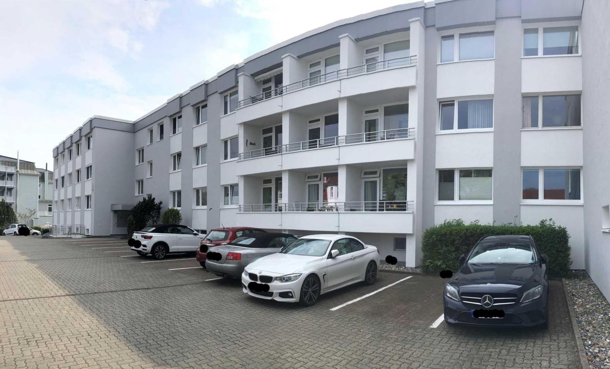 Ferienwohnung Juchmann Timmendorfer Strand Eksteriør billede